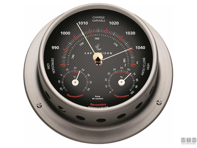 Strumenti Meteo e-Racing 100/120 Inox