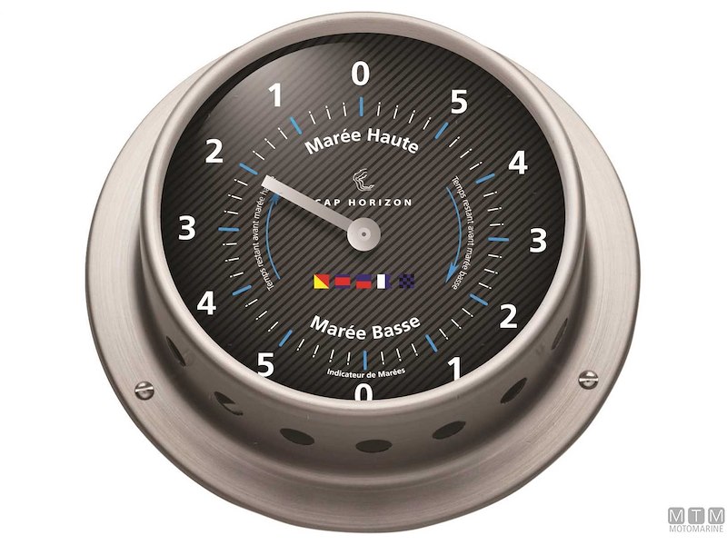 Strumenti Meteo e-Racing 100/120 Inox