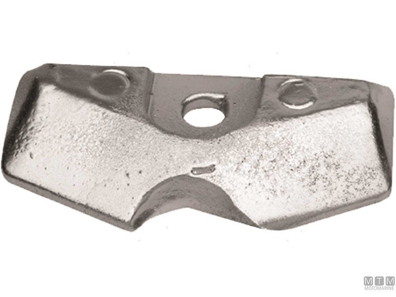 ANODO PLACCA PIEDE YAMAHA F4A ZN 