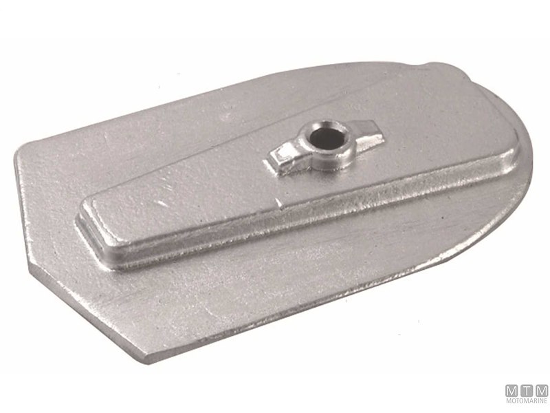 ANODO PLACCA PIEDE YAMAHA 6C/8C ZN 