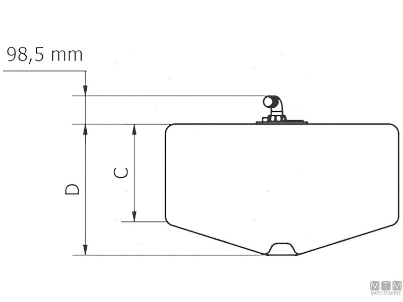 Serbatoi Acqua Potabile Grossa Capacita' Centrali