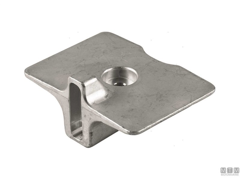 Anodo Placca per Piede Yamaha 9.9-30 HP