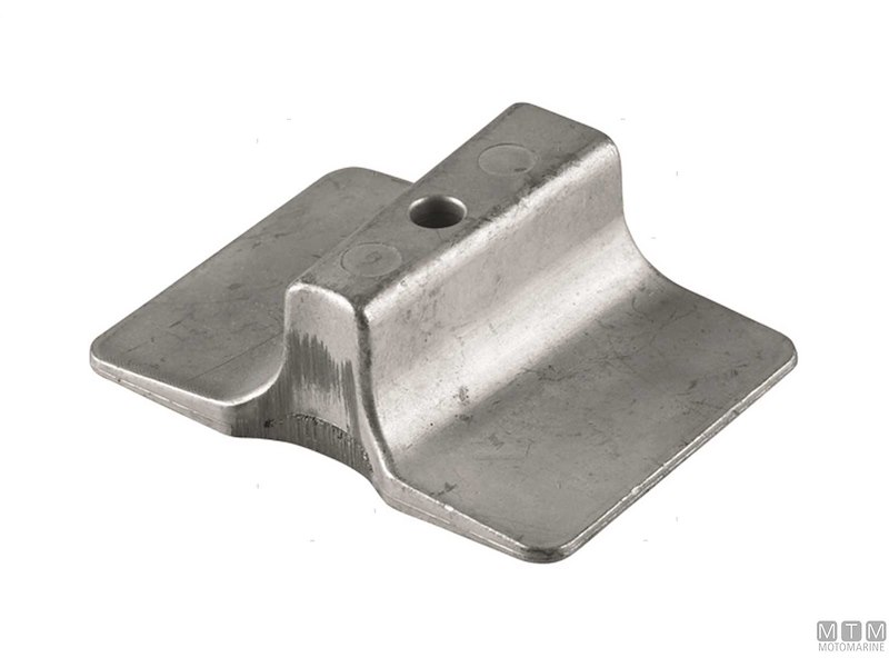 Anodo Placca per Piede Yamaha 9.9-30 HP