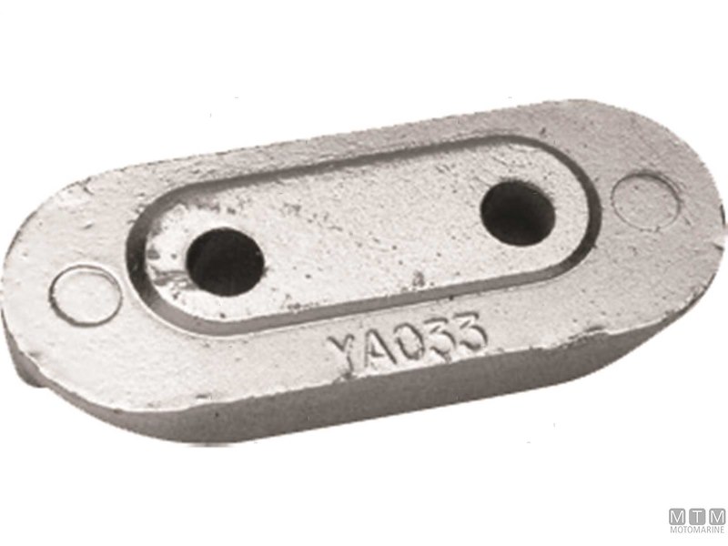 ANODO PIASTRINA YAMAHA FT8 ZN 