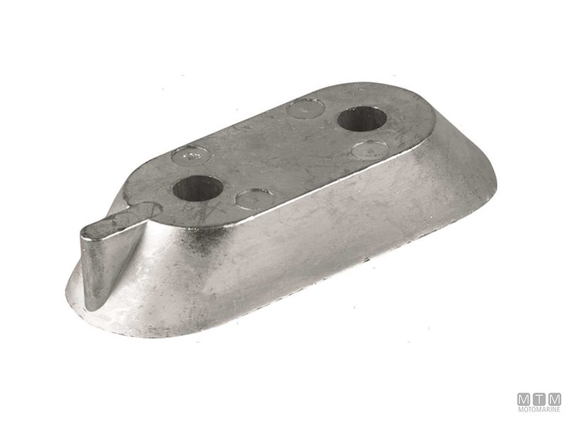 Anodo Piastrina per Yamaha 4-350 HP