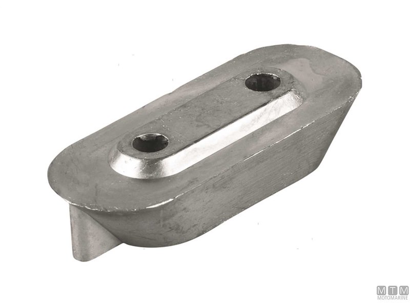 Anodo Piastrina per Yamaha 4-350 HP
