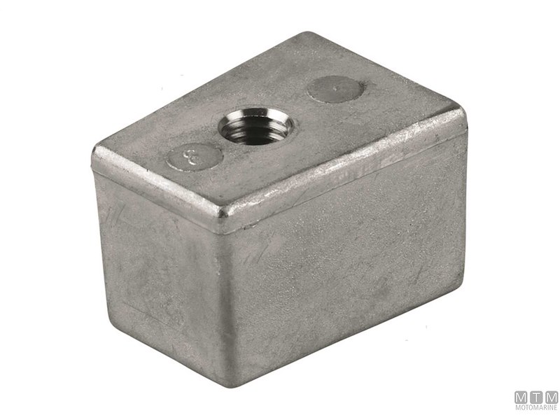 Anodo Cubo per Yamaha 25-60 HP