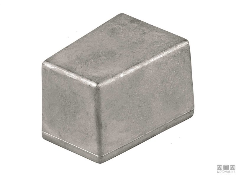 Anodo Cubo per Yamaha 25-60 HP