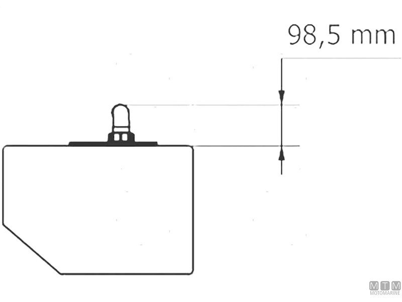 Serbatoi Acqua Potabile Grossa Capacita'  Laterali
