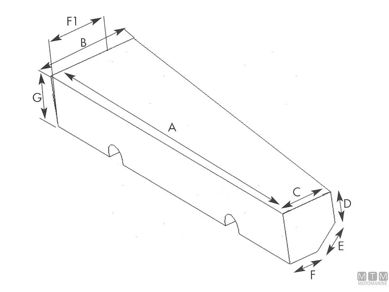 Serbatoi Acqua Potabile Grossa Capacita'  Laterali