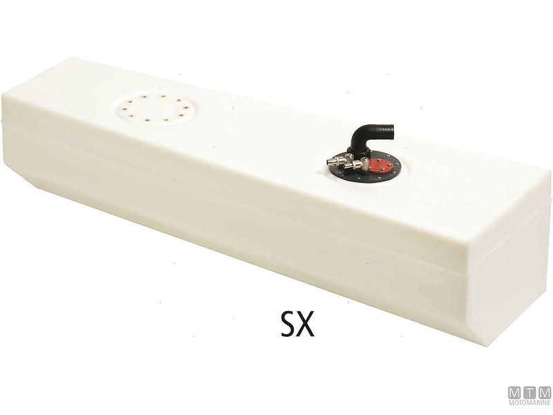 Serbatoi Acqua Potabile Grossa Capacita'  Laterali