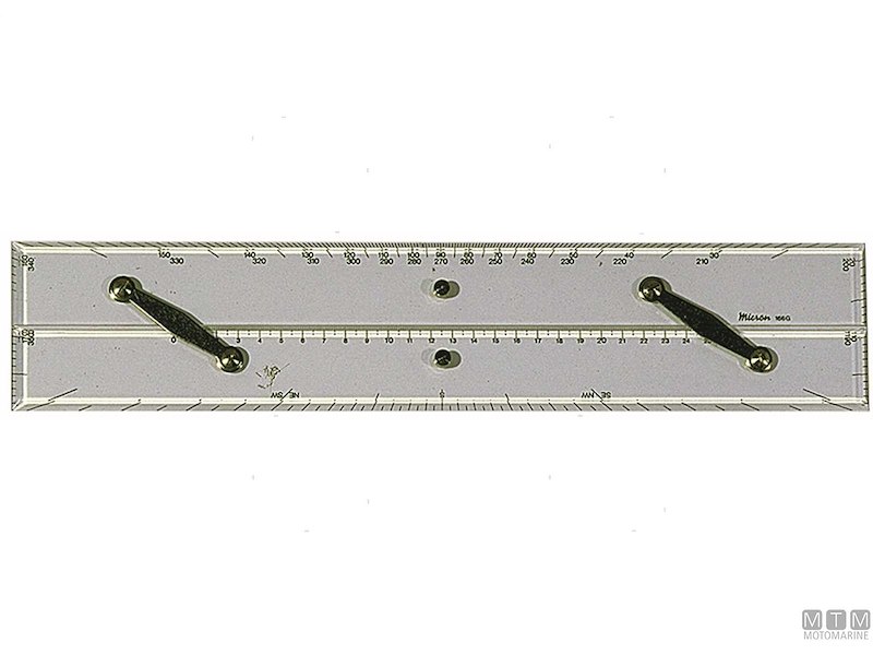 PARALLELA+GONIOMETRO L400MM 