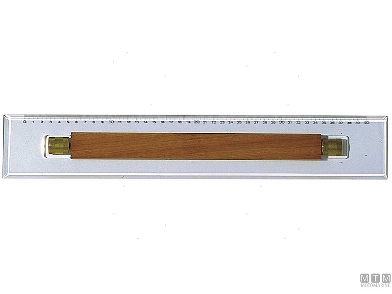 PARALLELA RULLO L450MM 