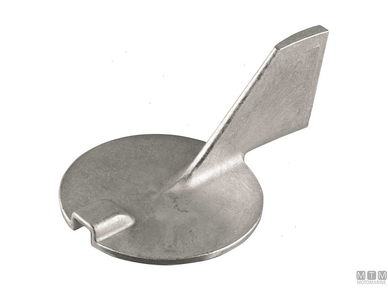 ANODO PINNA YAMAHA F80 IN ZINCO 