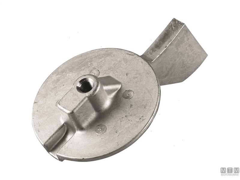 ANODO PINNA YAMAHA F80 IN ZINCO 