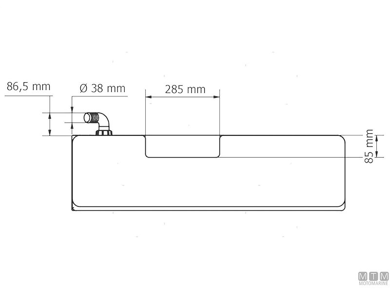 Serbatoi Acqua Potabile Green Line Pump Kit