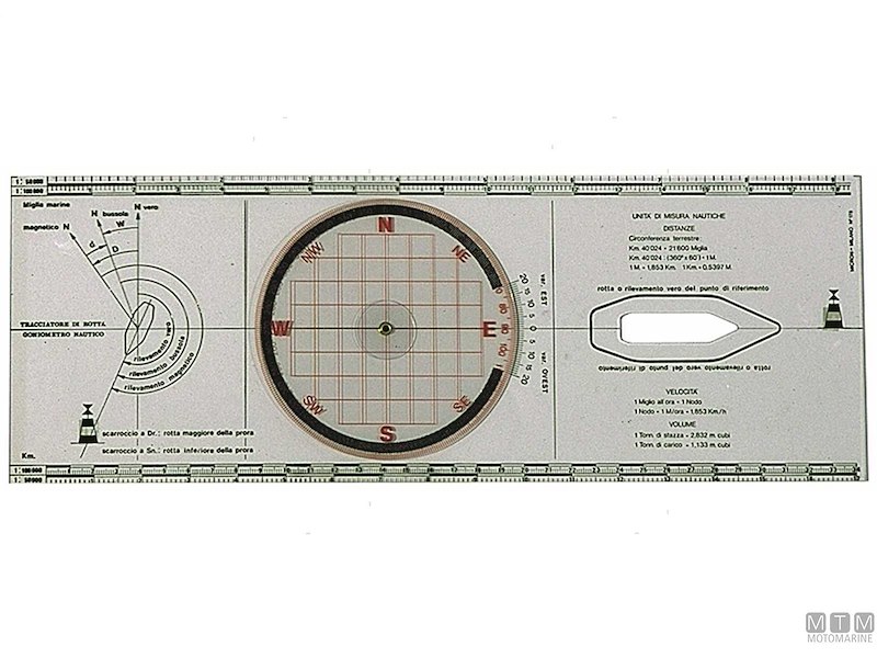 TRACCIATORE ROTTA+GONIOMETRO 