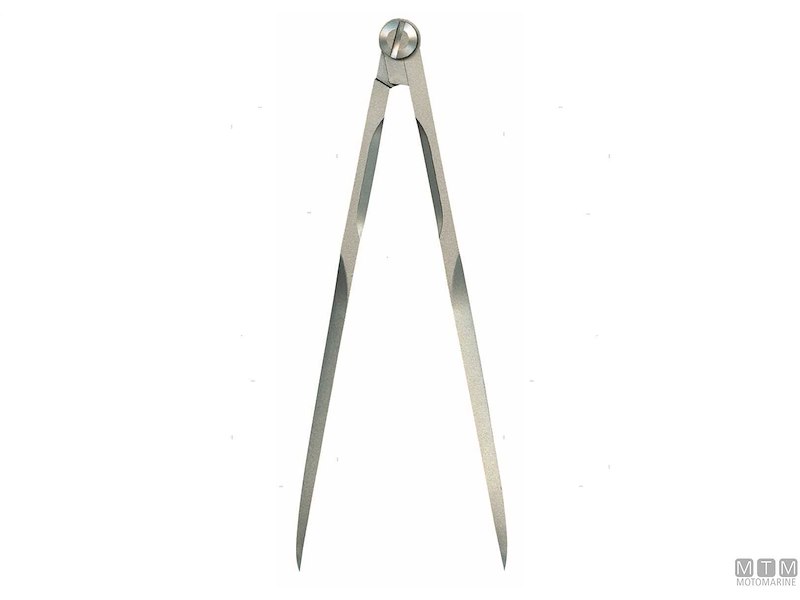 COMPASSO ALU-MAT N 180MM 