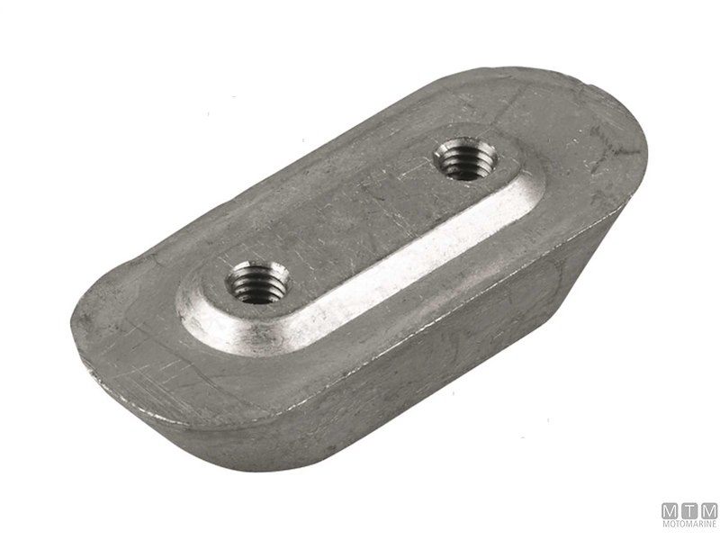 Anodo Piastrina per Honda BF 2-15 HP