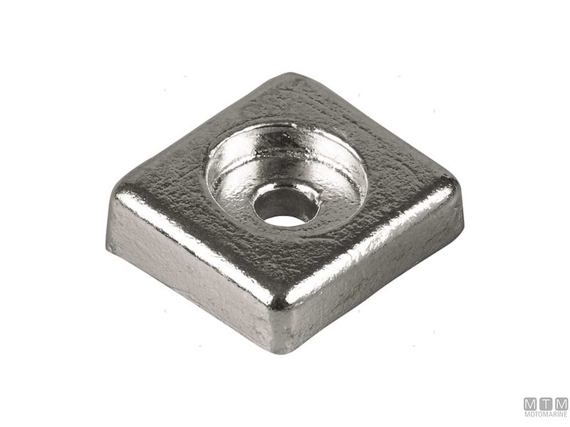 Anodo Piastrina per Honda BF 8-90 HP