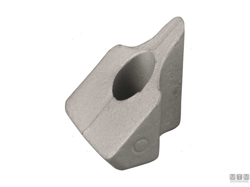 ANODO CUBO JOHN/EVIN 4/7.5 IN ZINCO 