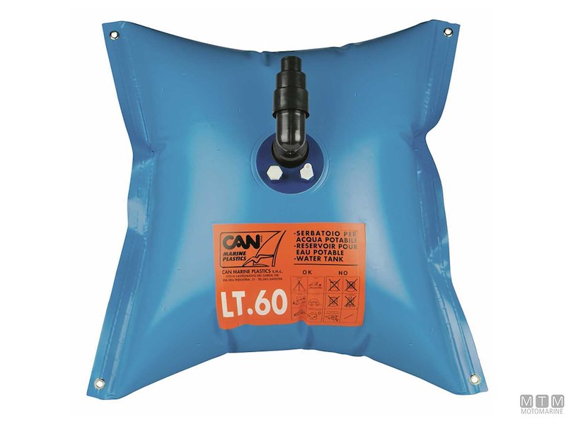 Serbatoi Flessibili Acqua Potabile  Rettangolari