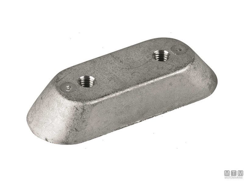 Anodo Piastrina per Johnson/Evinrude 2-150 HP