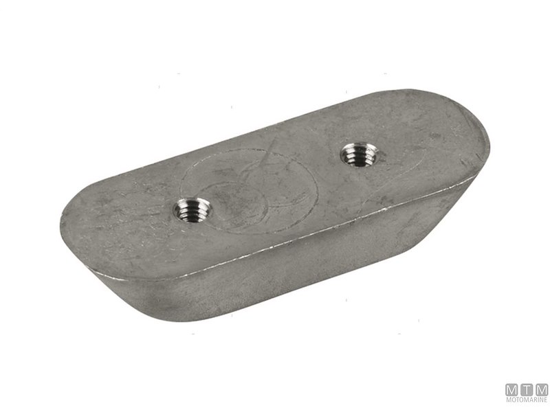 Anodo Piastrina per Johnson/Evinrude 2-150 HP