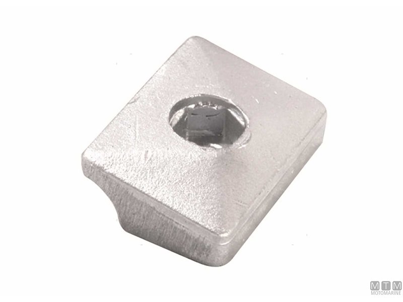 ANODO PIASTRINA JOHN/EVIN 9.9/15 ZN 