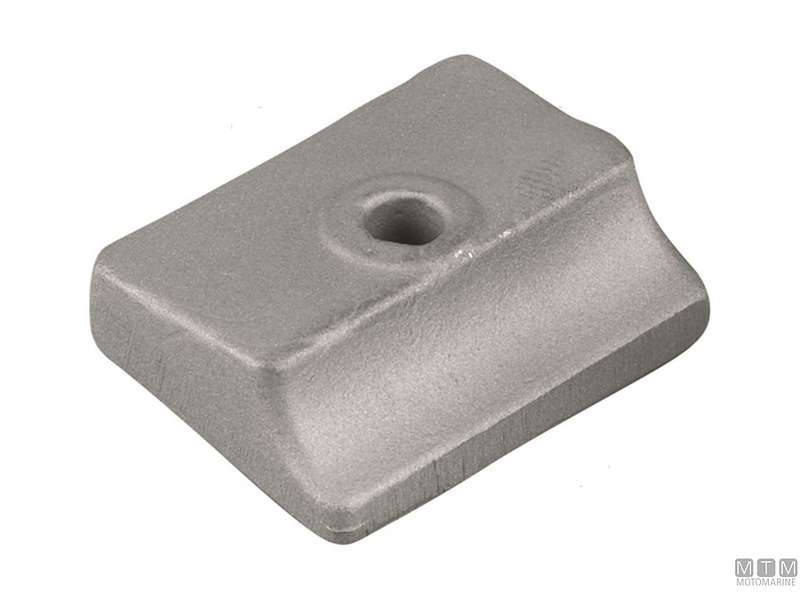 ANODO PIASTRINA JOHN/EVIN 9.9/15 IN ZINCO 