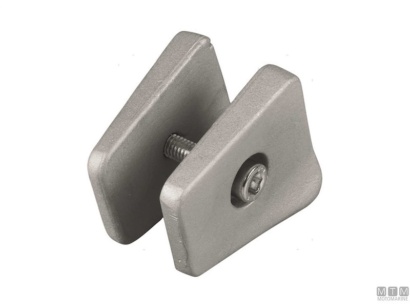 ANODO PIASTRINA JOHN/EVIN 20/35 IN ZINCO 