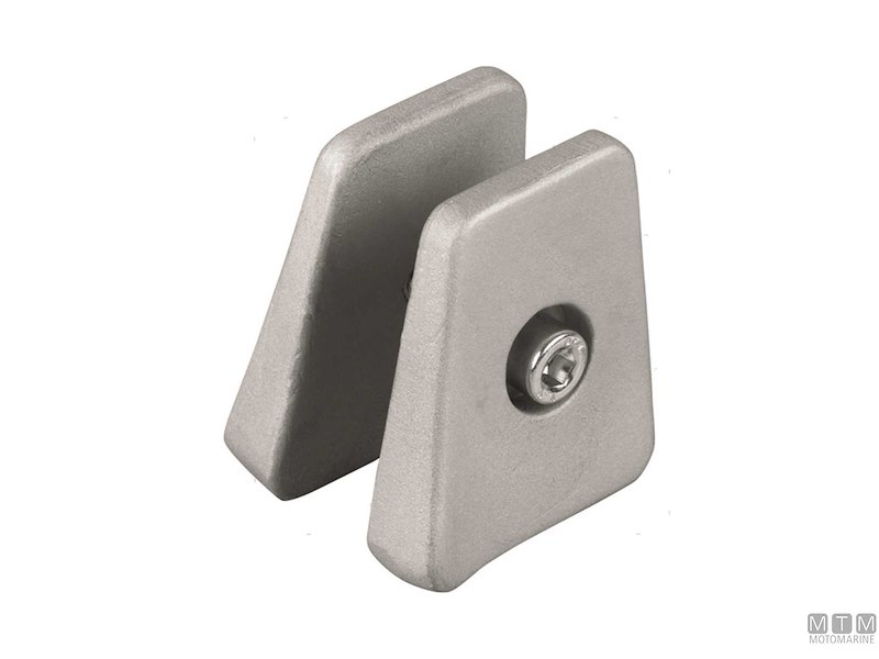 ANODO PIASTRINA JOHN/EVIN 20/35 IN ZINCO 