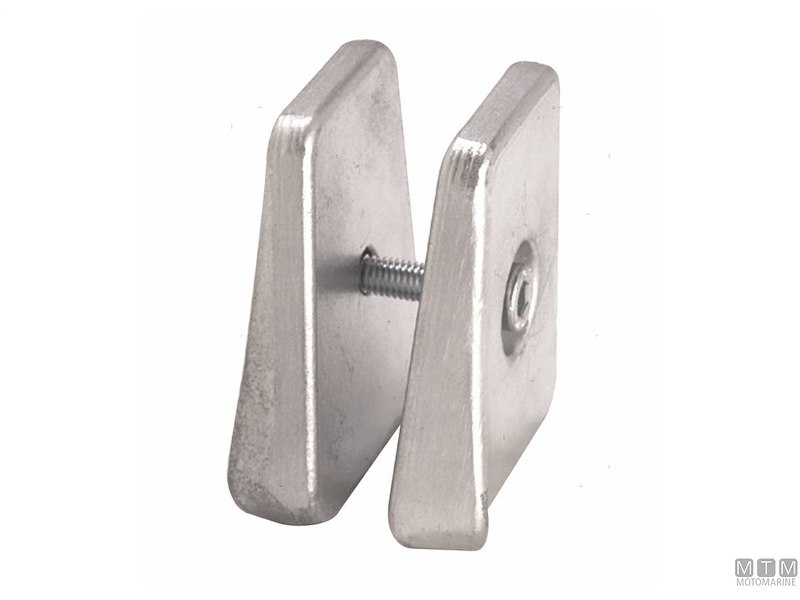 ANODO PIASTRINA JOHN/EVIN 20/35 ZN 