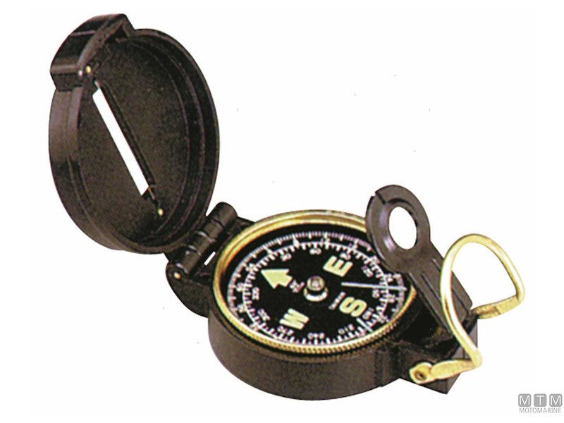 BUSSOLA DA RILEVAMENTO NERA 