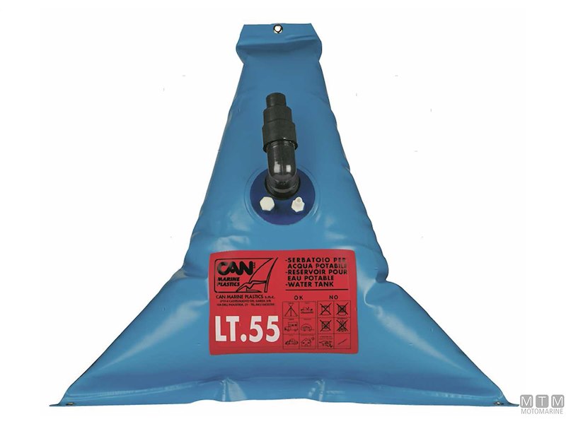 Serbatoi Flessibili Acqua Potabile Triangolari