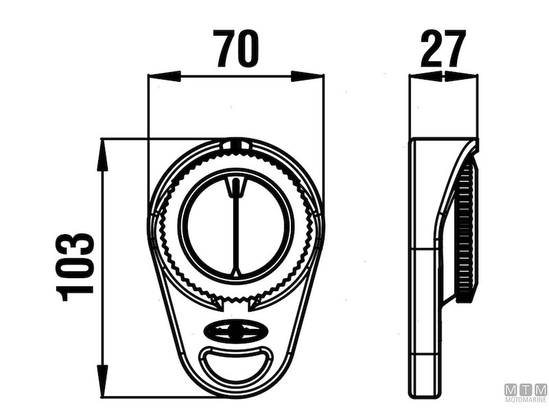 Bussola da Rilevamento Orion