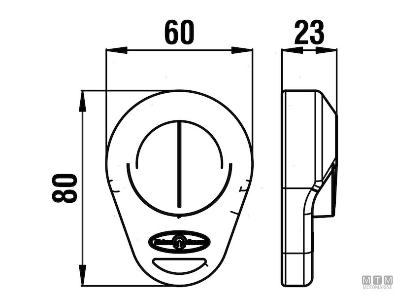 Bussola da Rilevamento Mizar