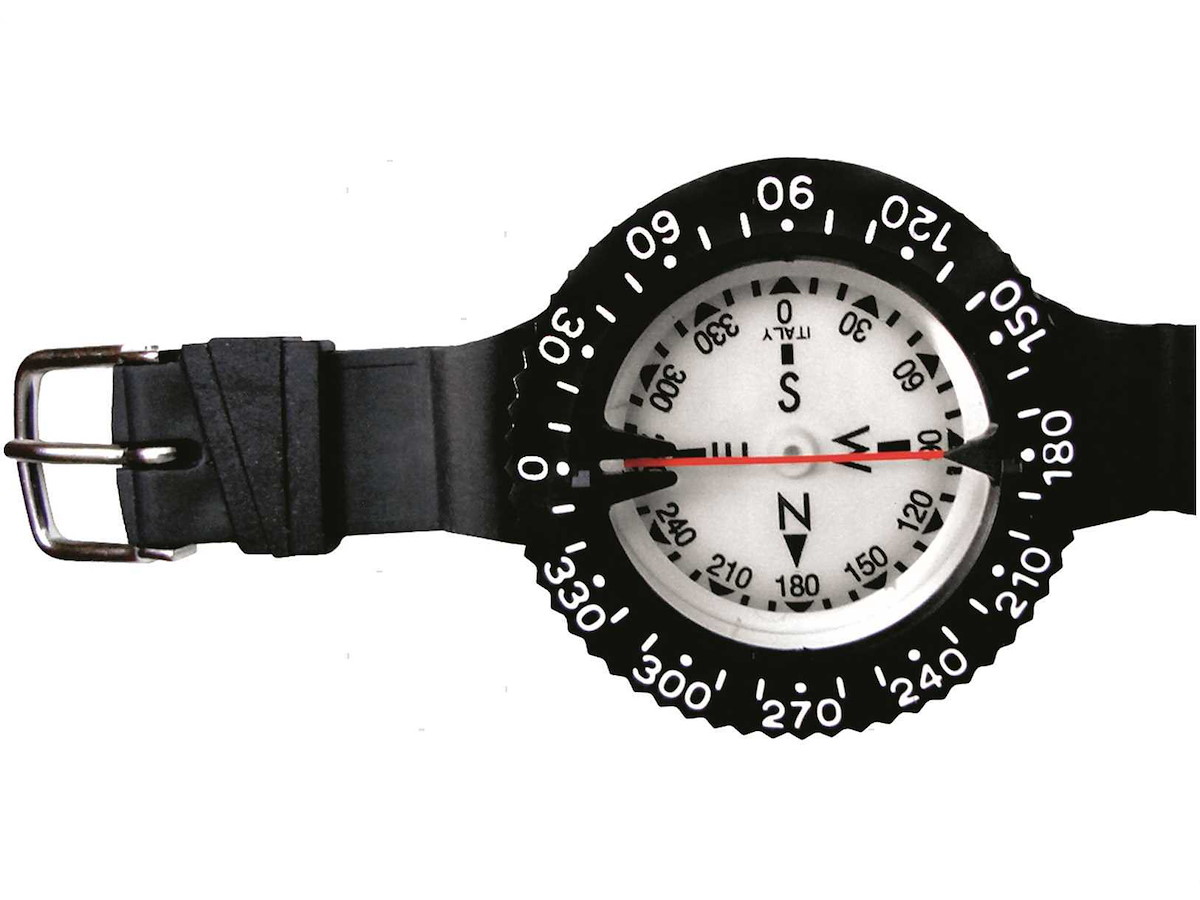 BUSSOLA RV SUBACQUEA CON CINTURINO | BUSSOLA RV SUBACQUEA CON CINTURINO /  Bussole Tascabili E Da Rilevamento | Nautica Store Italia