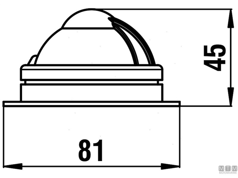 Bussola Riviera Comet BC1