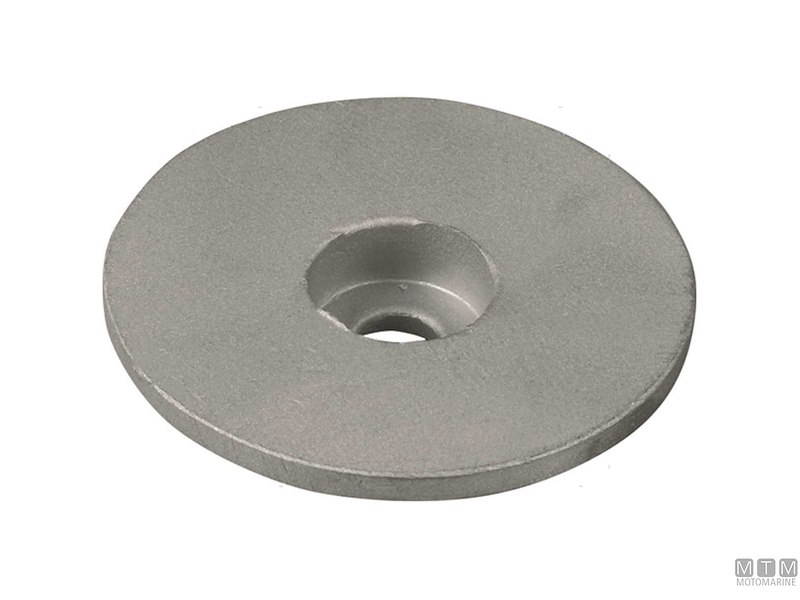 ANODO PLACCA PIEDE PER SUZUKI DT9.9 IN ZINCO 