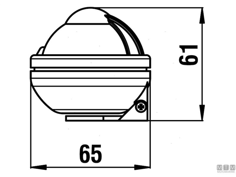 Bussola Riviera Comet BC2