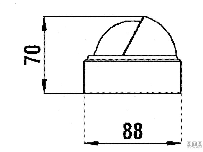 Bussola Riviera Stella BS1