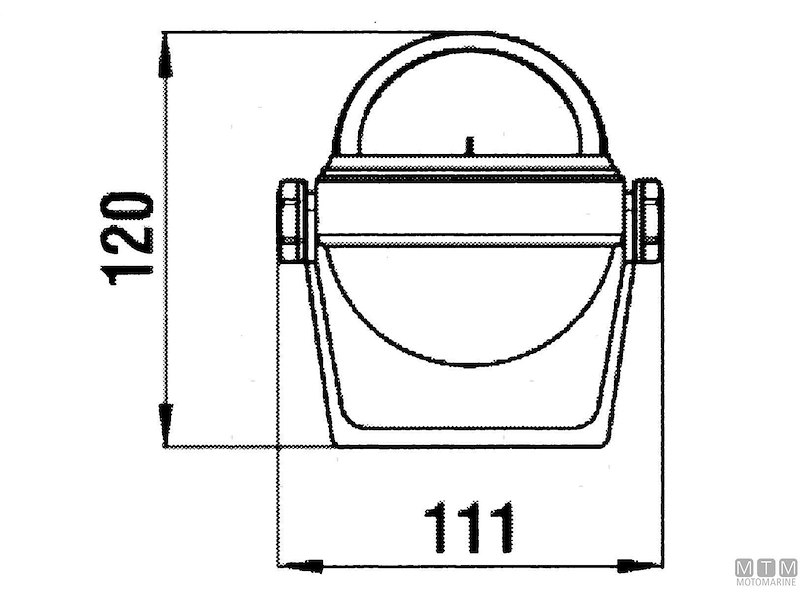 Bussola Riviera Stella BS2