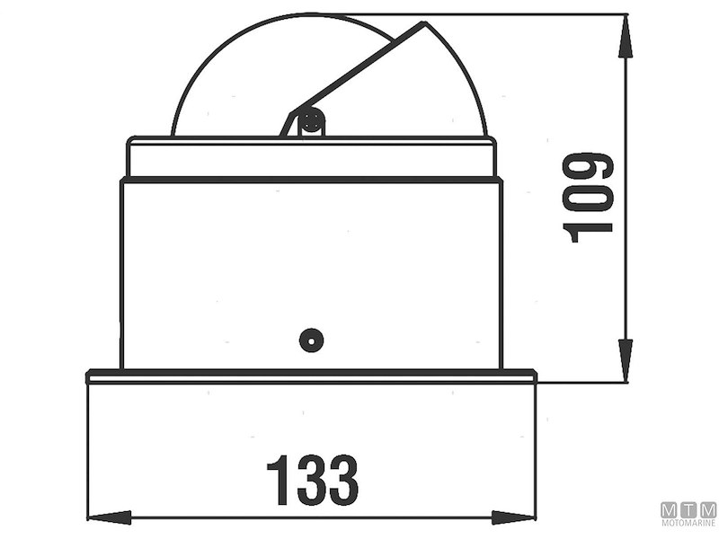 Bussola Riviera Artica BA3