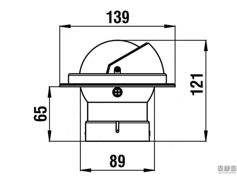 Bussola Riviera Zenith BZ1