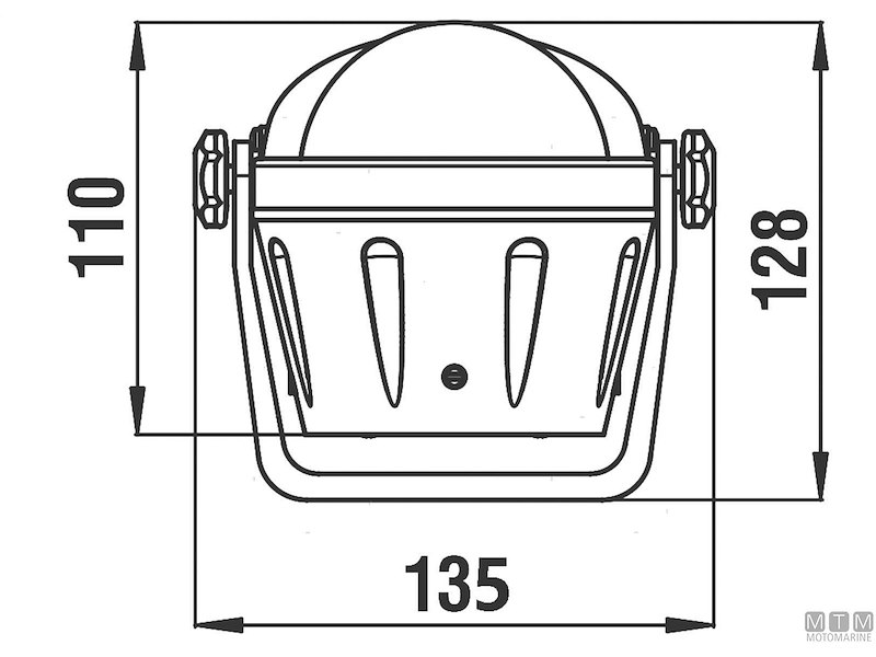 Bussola Riviera Artica BA2