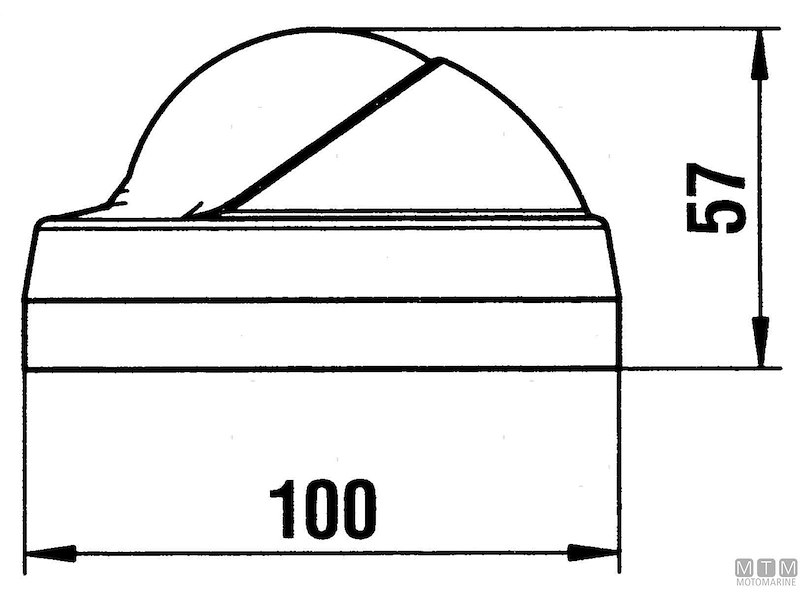 Bussola Riviera Aries Light