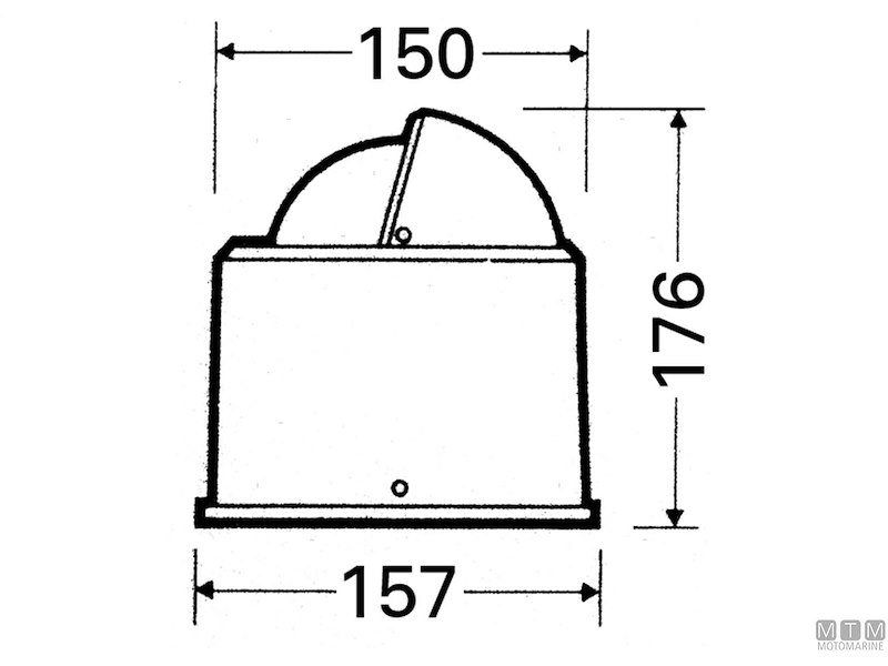 Bussola Riviera Urania BU2