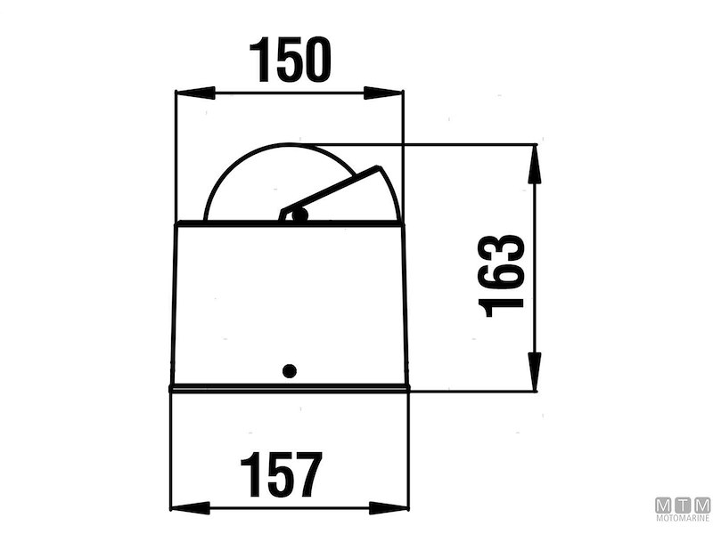Bussola Riviera Urania BU4