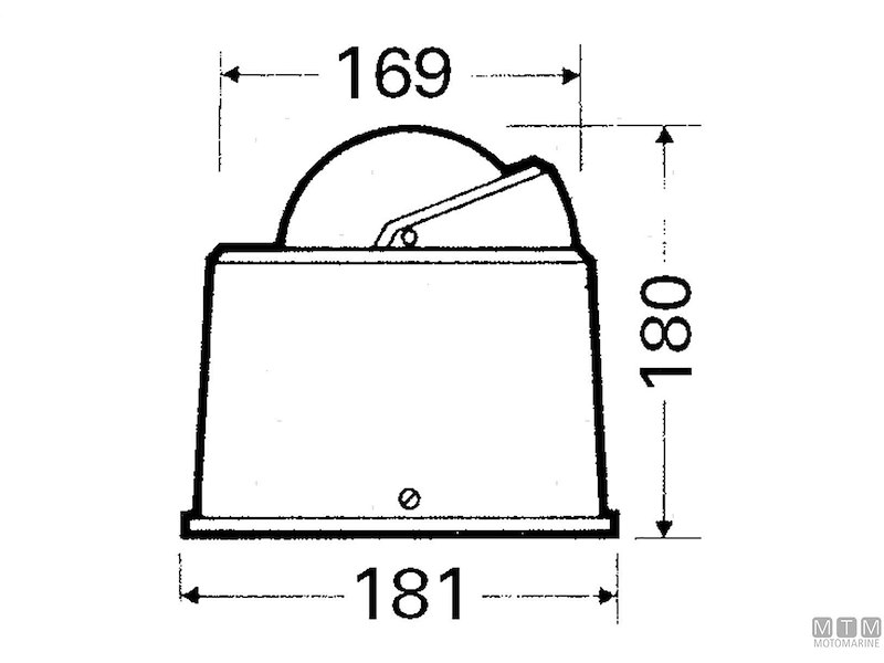 Bussola Riviera Urania BU5